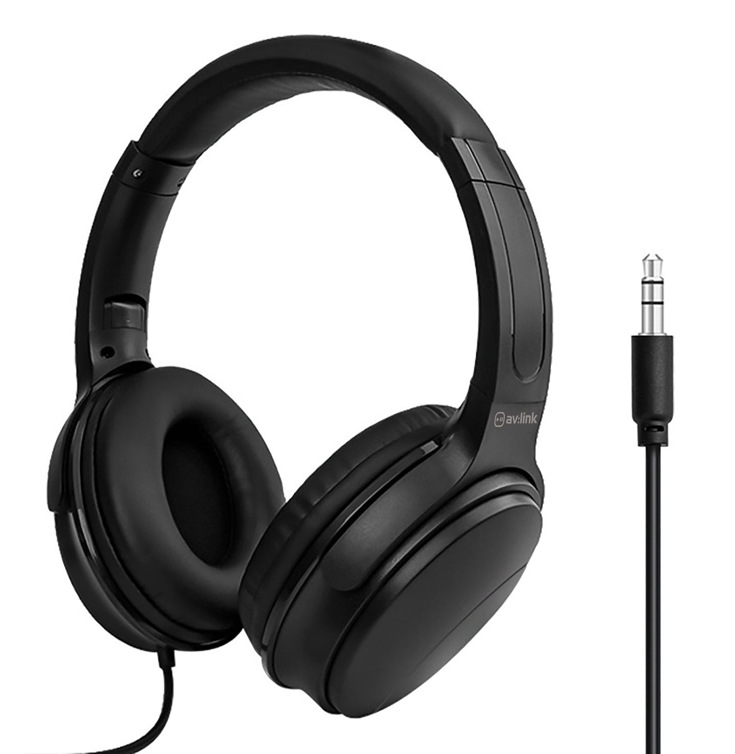 30 Pack - Foldable Stereo Headphones