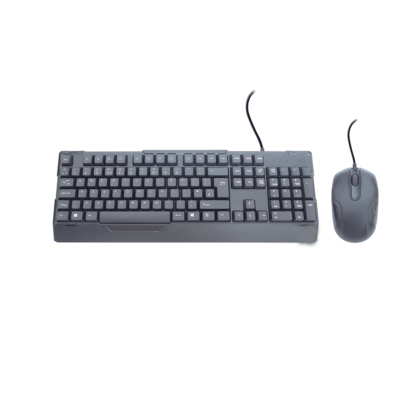 Black Keyboard and Mouse Bundle