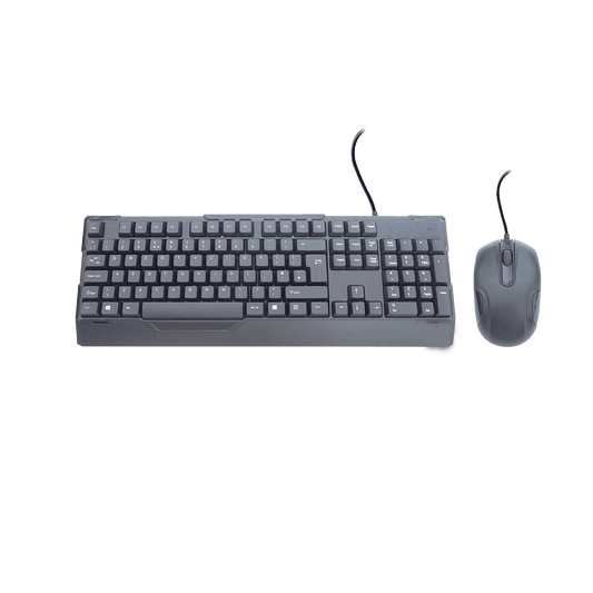 Black Keyboard and Mouse Bundle 