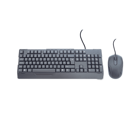 Black Keyboard and Mouse Bundle