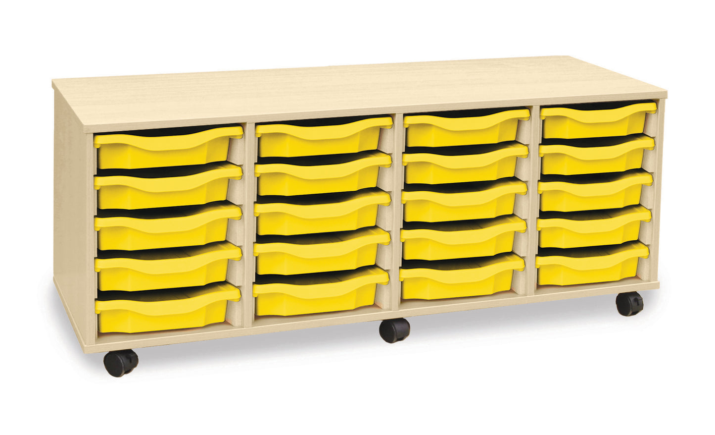 20 tray Maple MFC storage unit