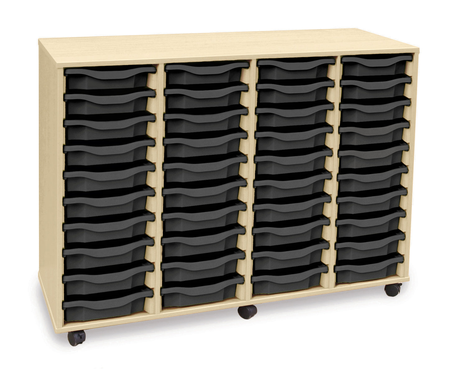 40 tray Maple MFC storage unit