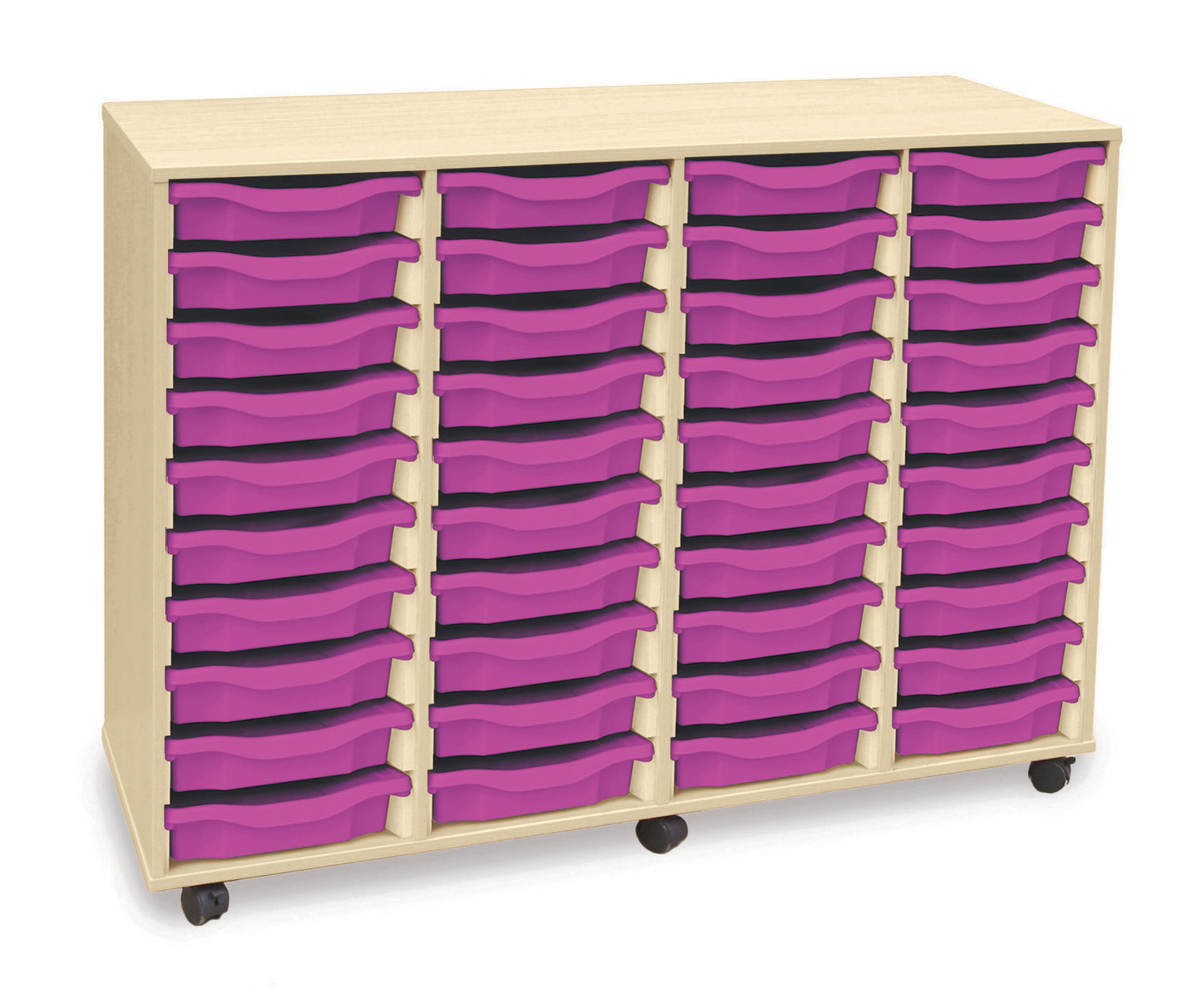 40 tray Maple MFC storage unit