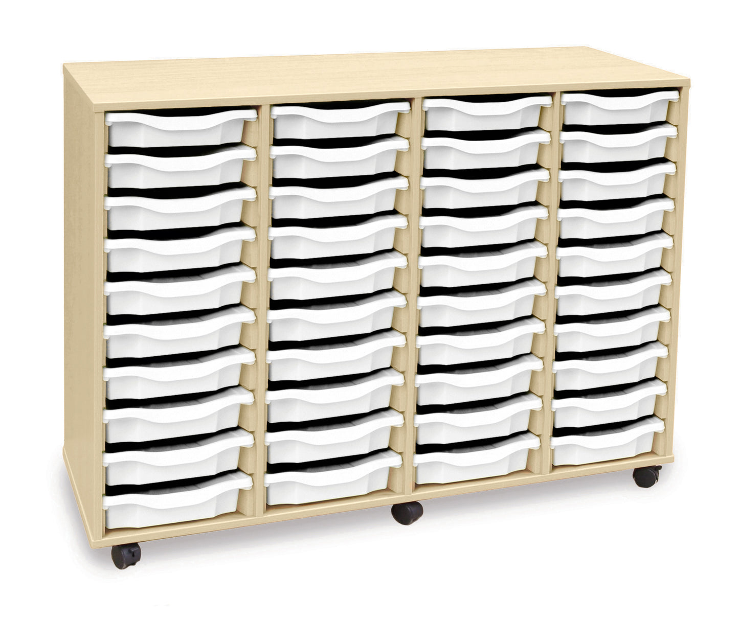 40 tray Maple MFC storage unit
