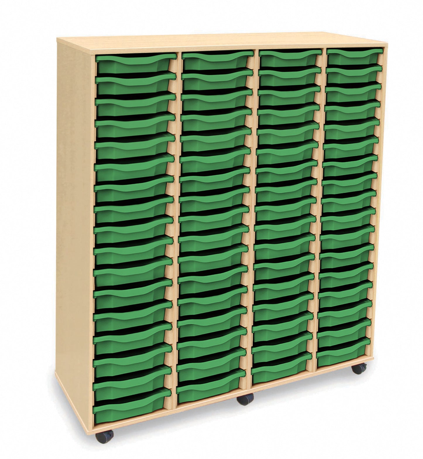 64 tray Maple MFC storage unit