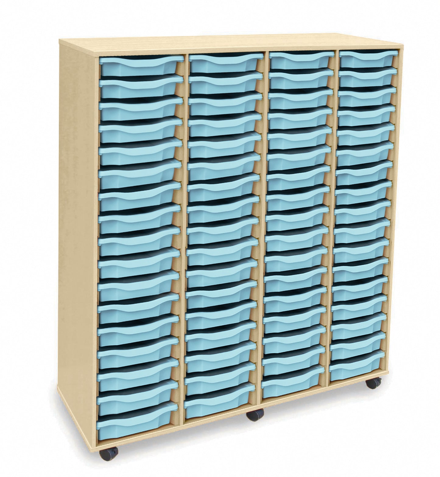 64 tray Maple MFC storage unit