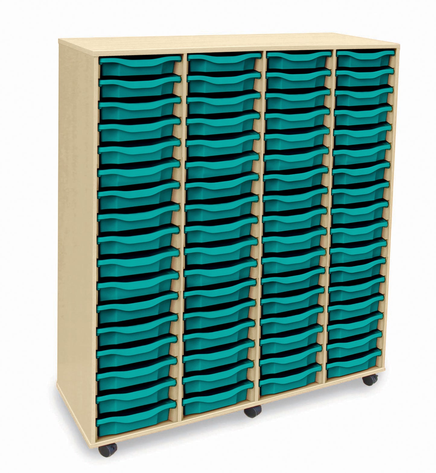 64 tray Maple MFC storage unit
