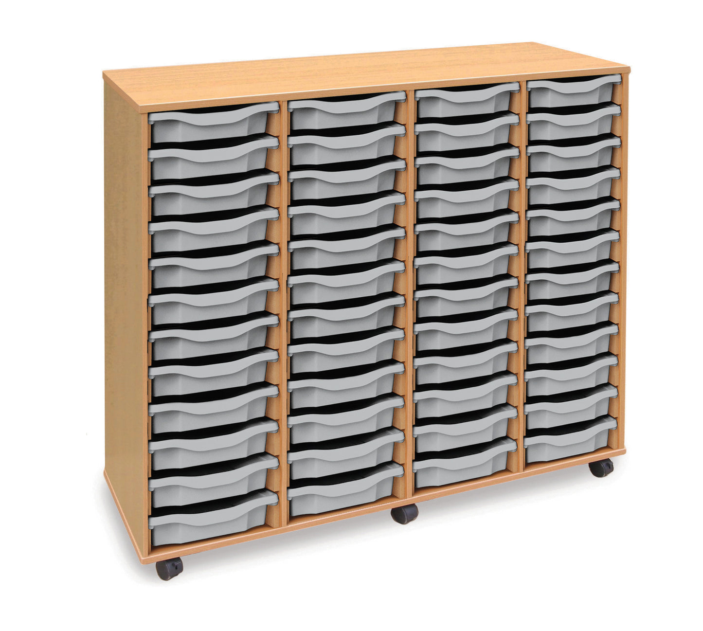 48 tray Beech MFC storage unit