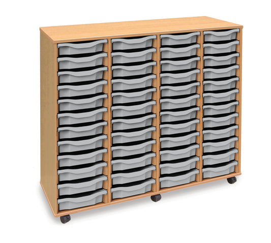 48 tray Beech MFC storage unit