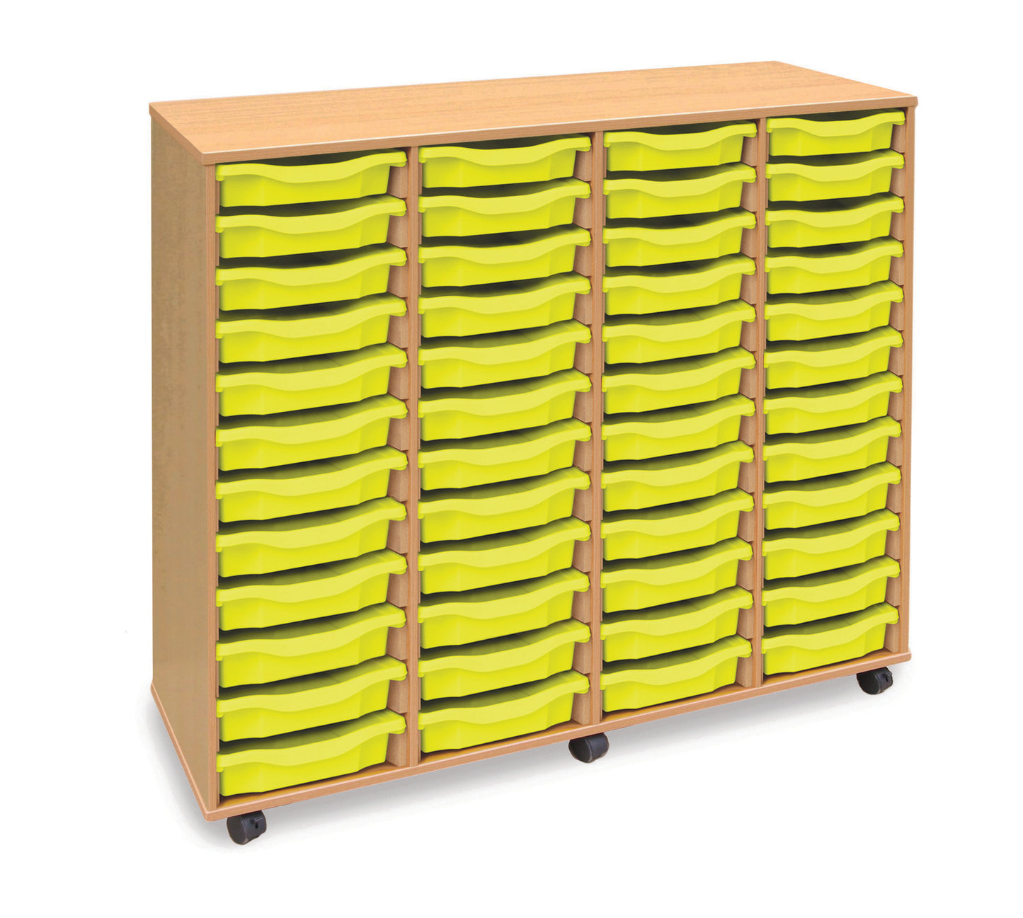 48 tray Beech MFC storage unit