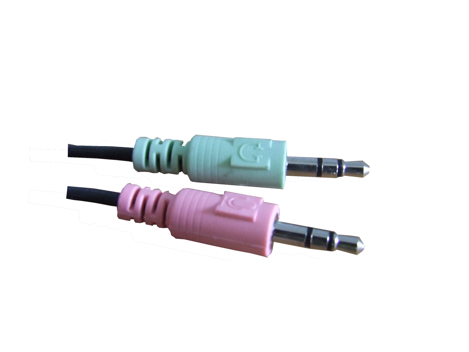 2 x 3.5mm connections