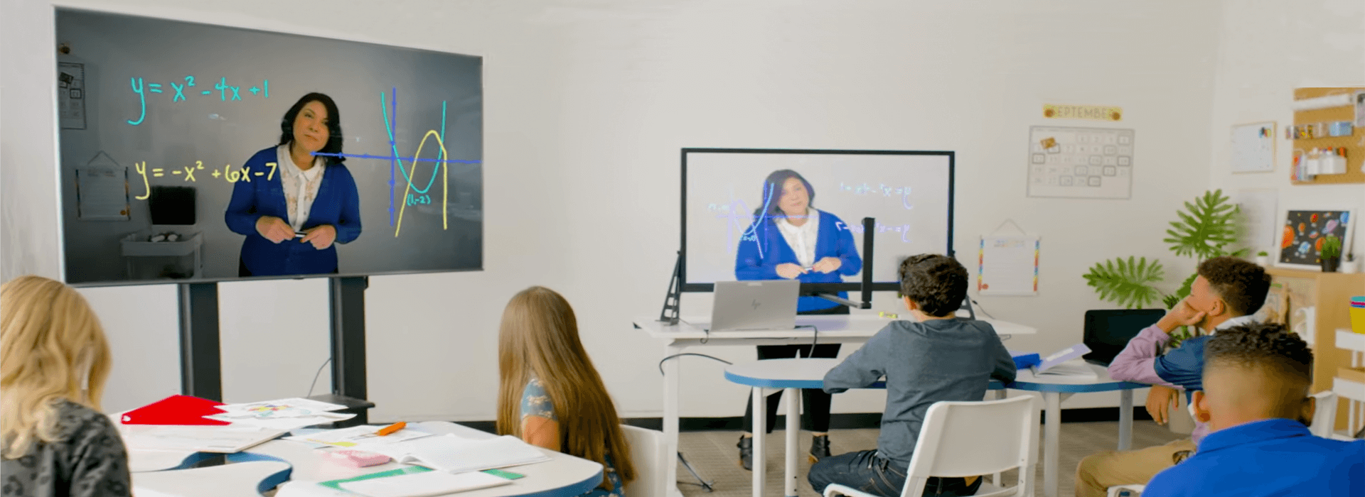 eglass in use in classroom