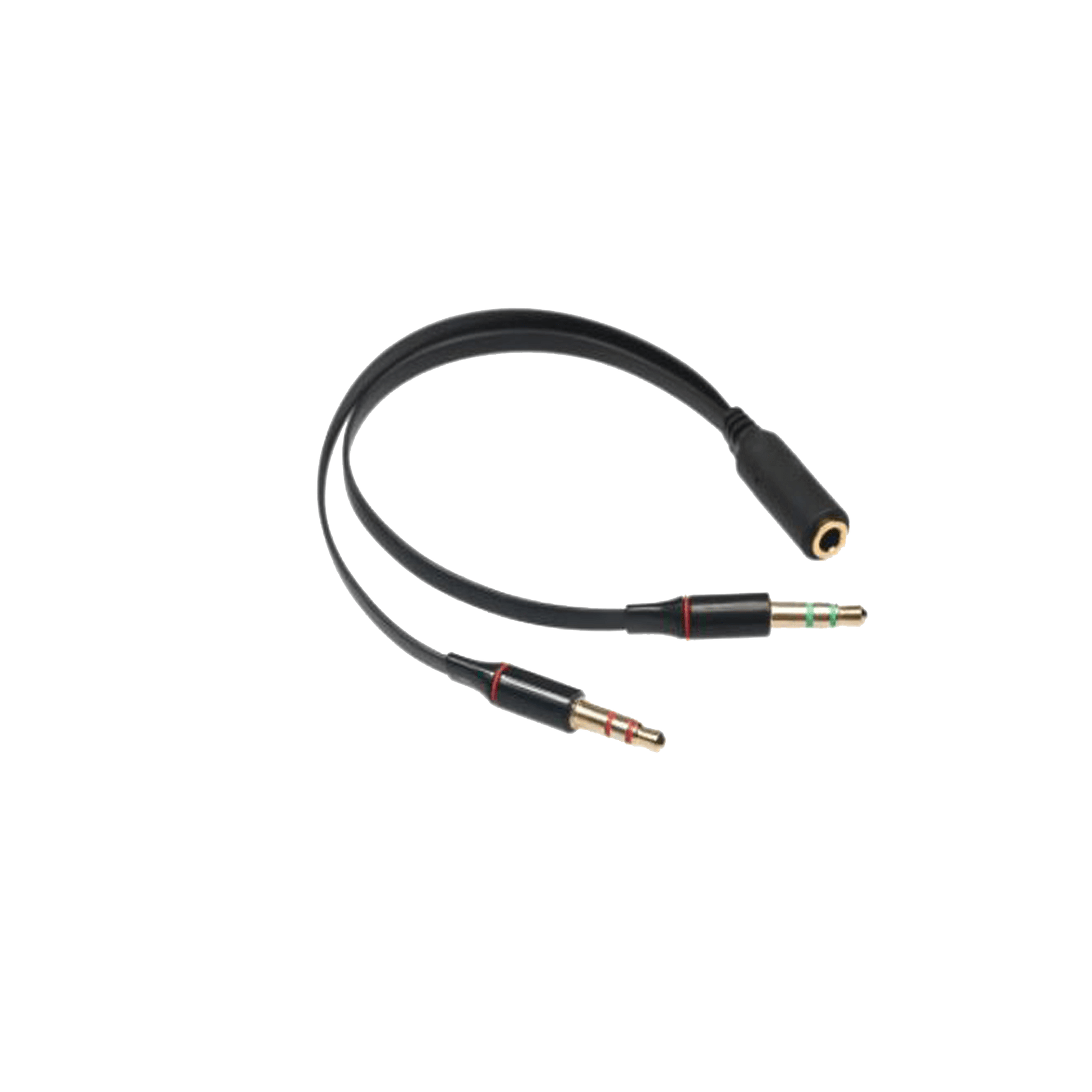 4 pole to 2 x 3.5mm one for audio one for mic adapter