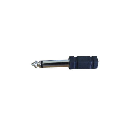 3.5mm to 6.3mm adapter
