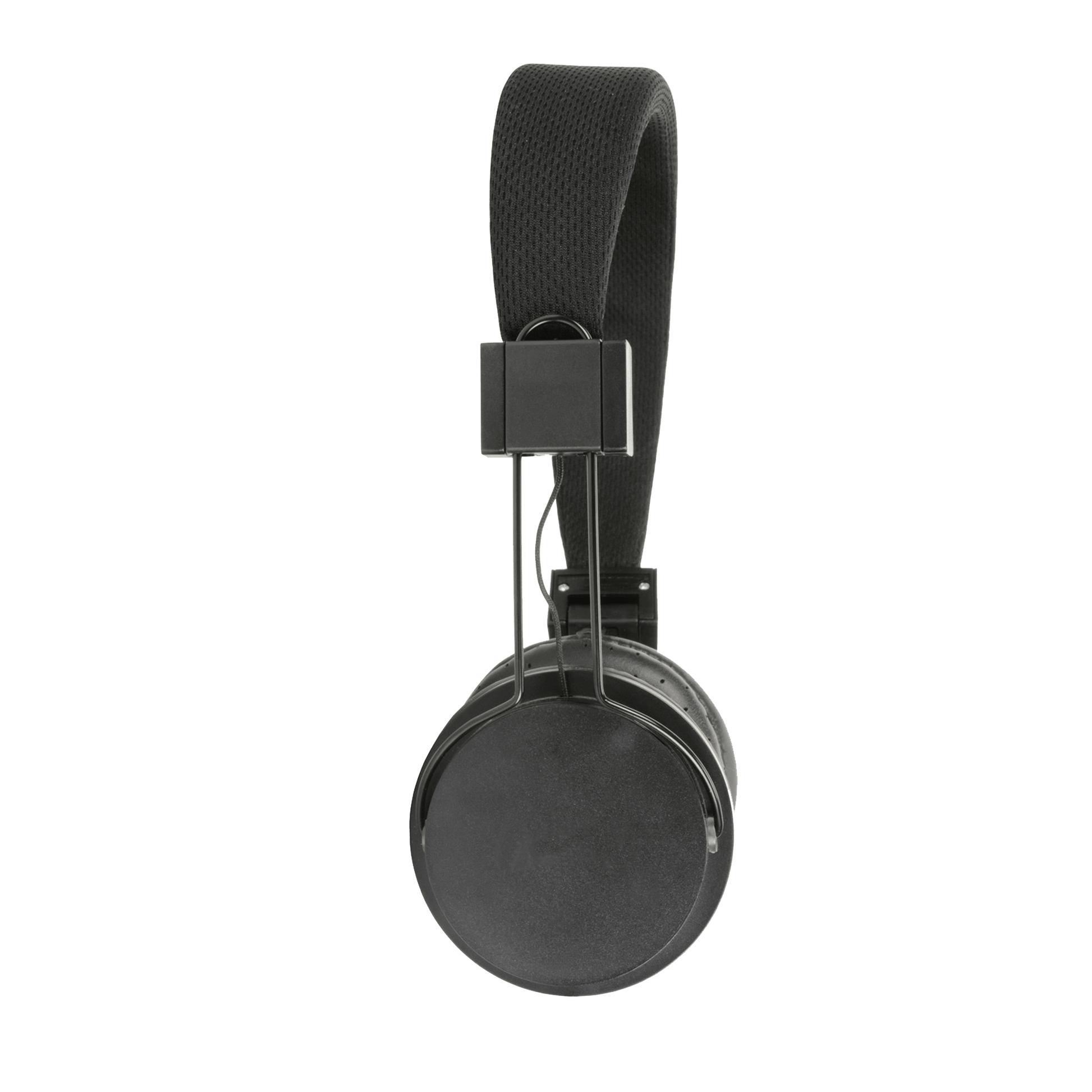side view of headphones