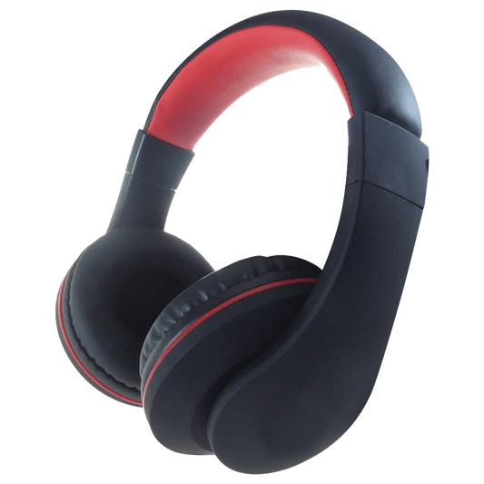 side view of headphones