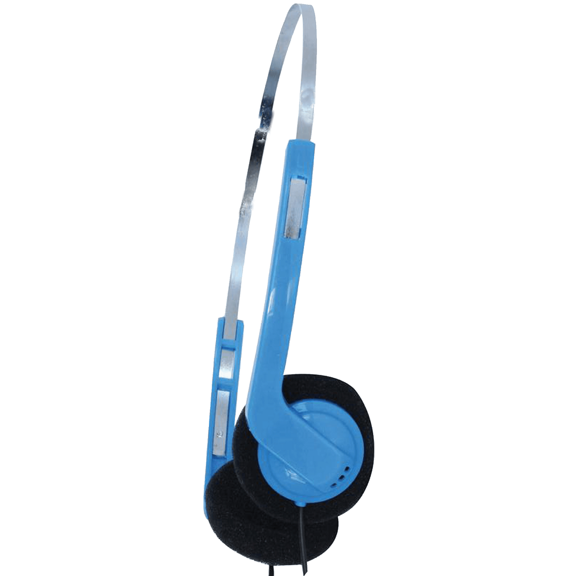 side view of headphones