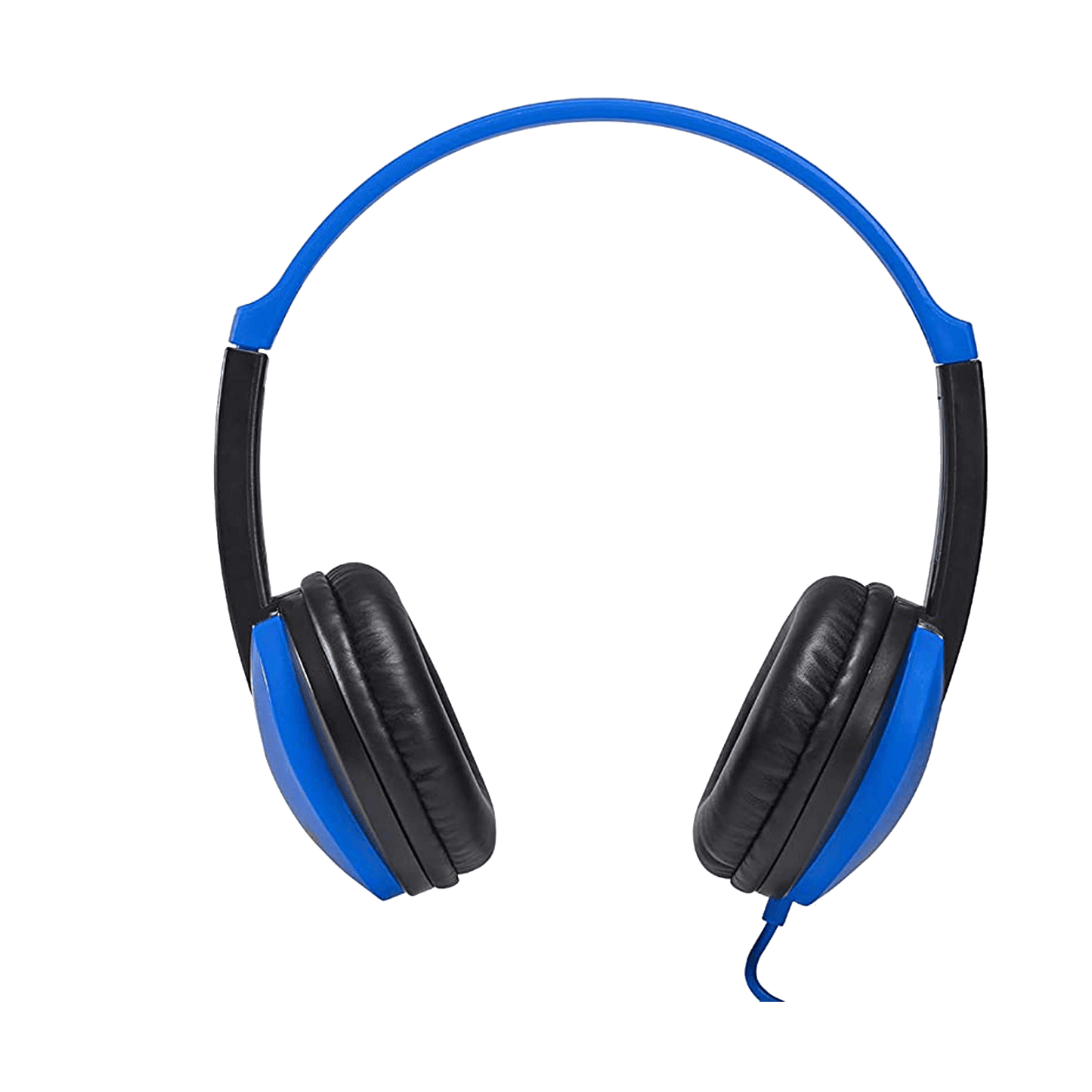 front view of headphones