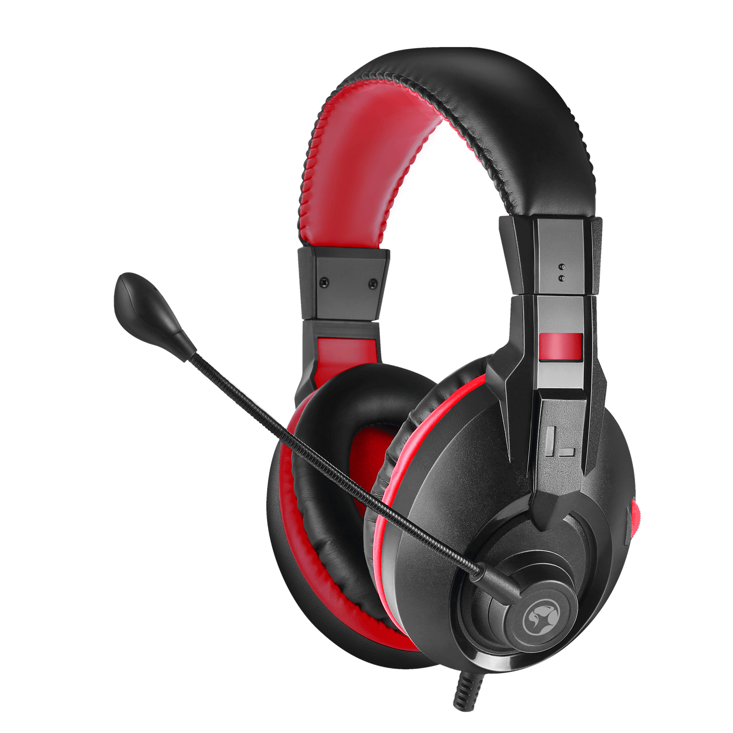 side view of headphones