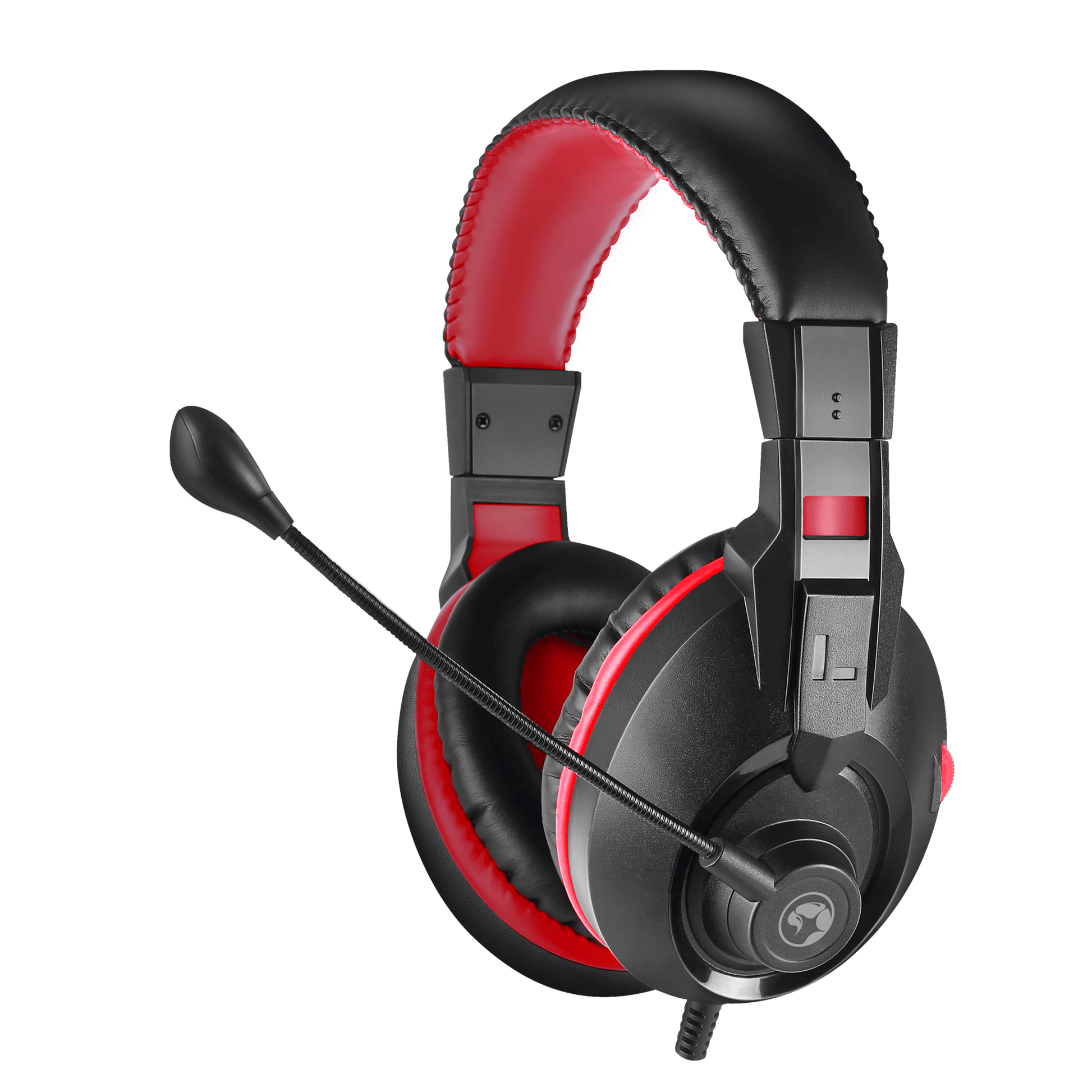 side view of headphones