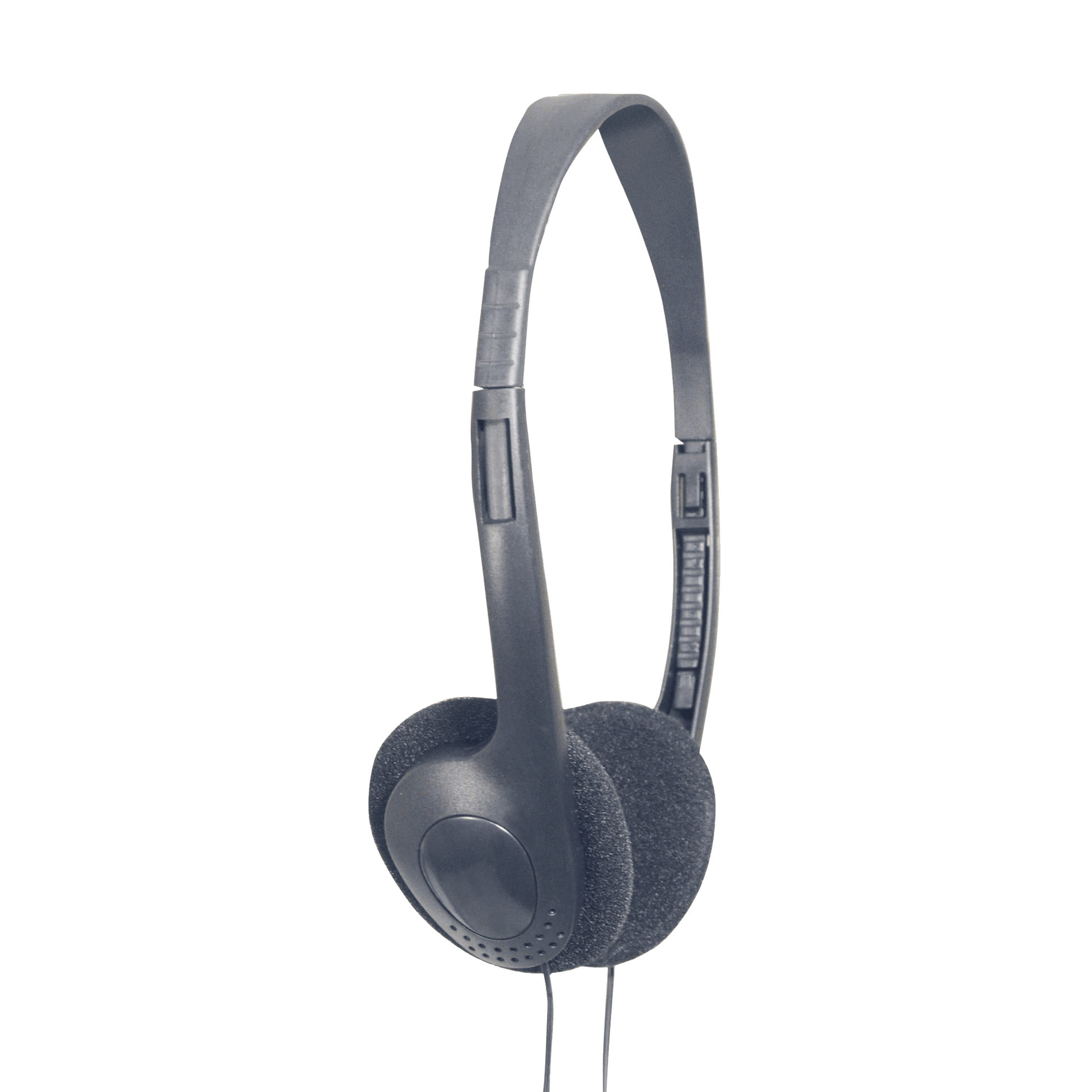 side view of headphones