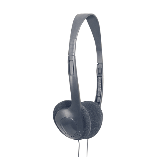 side view of headphones