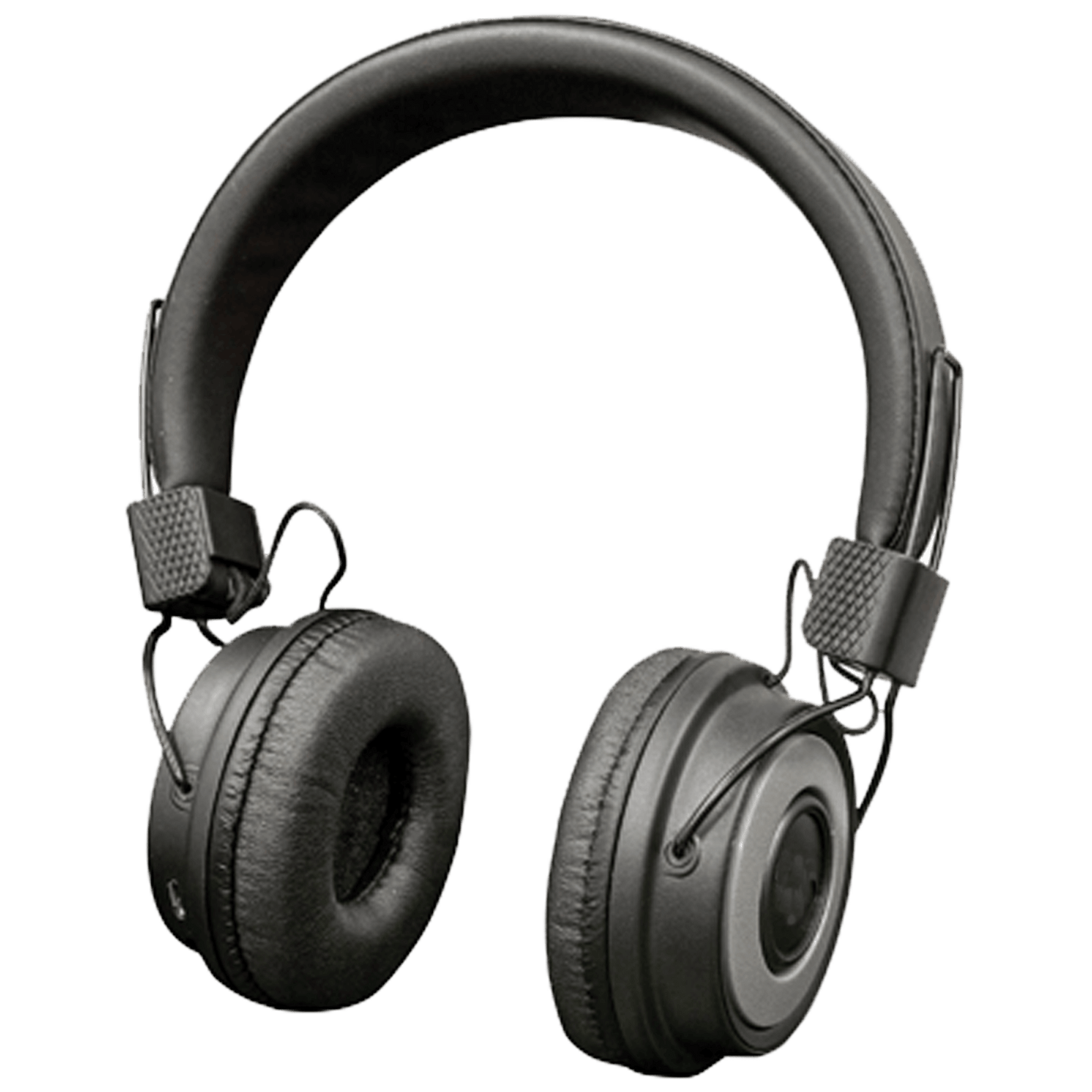 headphones frontal view