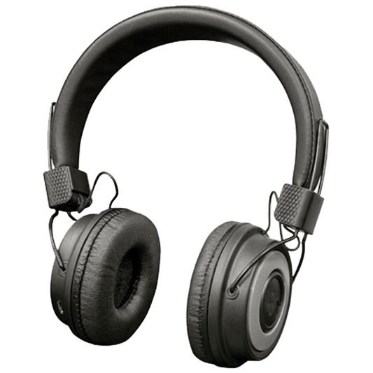 headphones frontal view