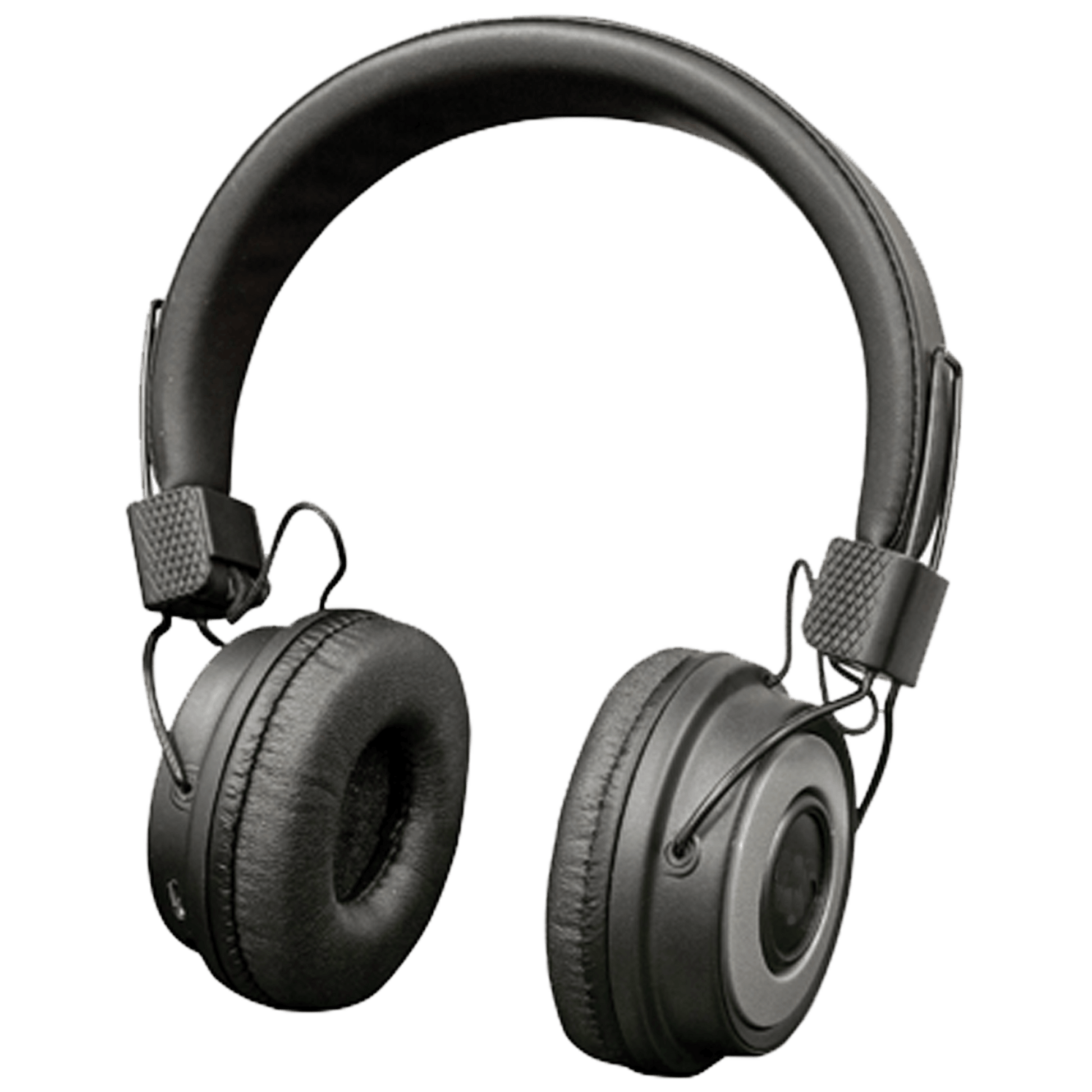 front view of headphones