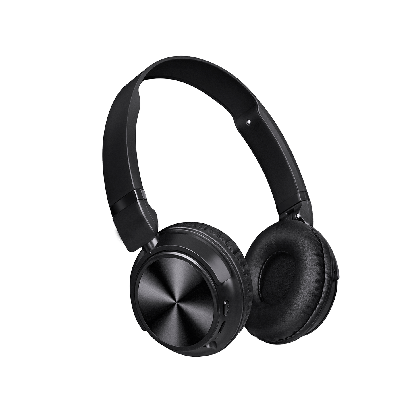 headphones front view