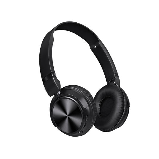 headphones front view