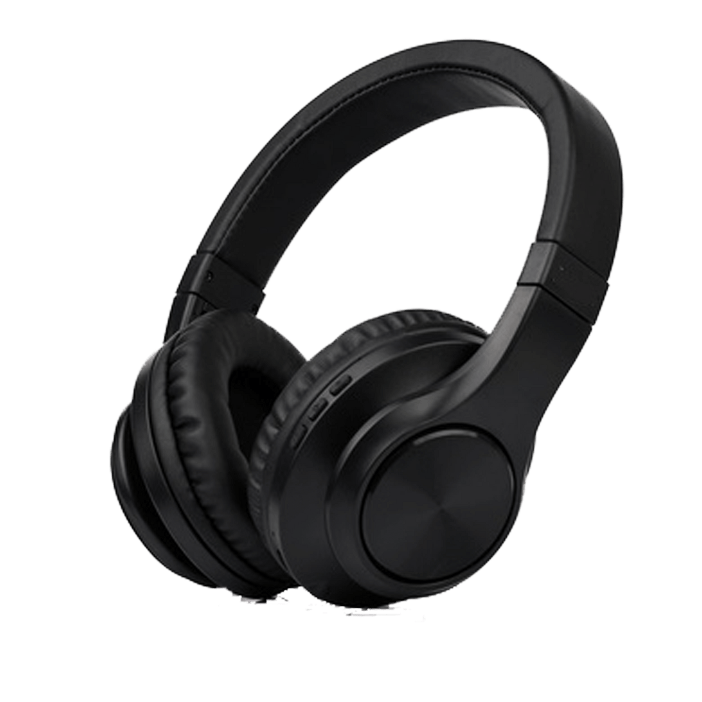 side view of headphones