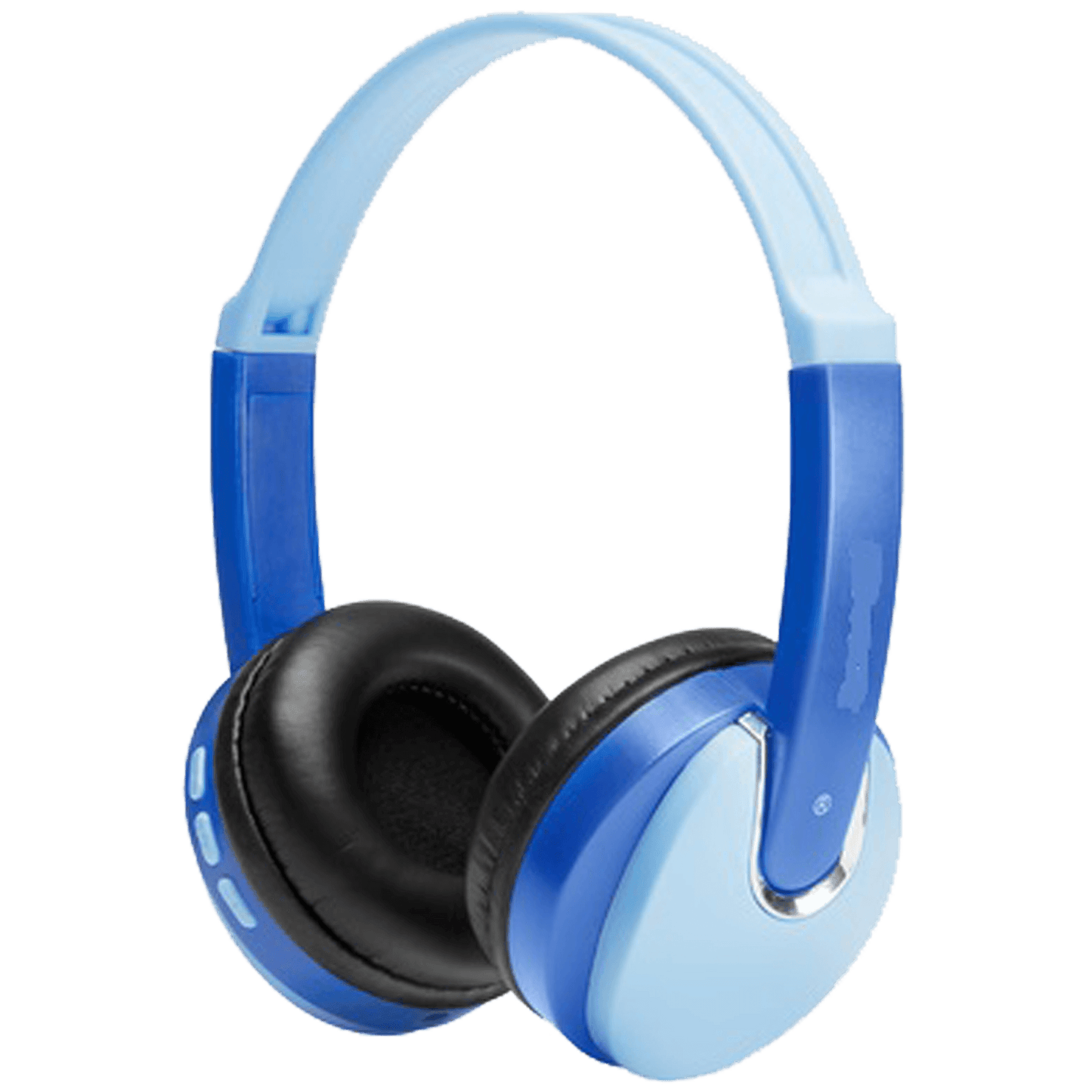 wireless headphones side view