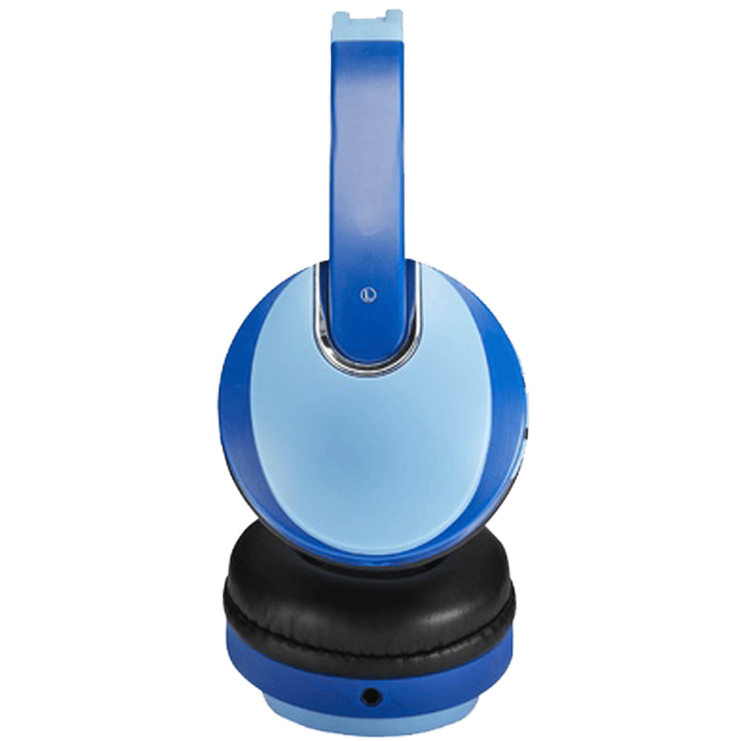 wireless headphones side view