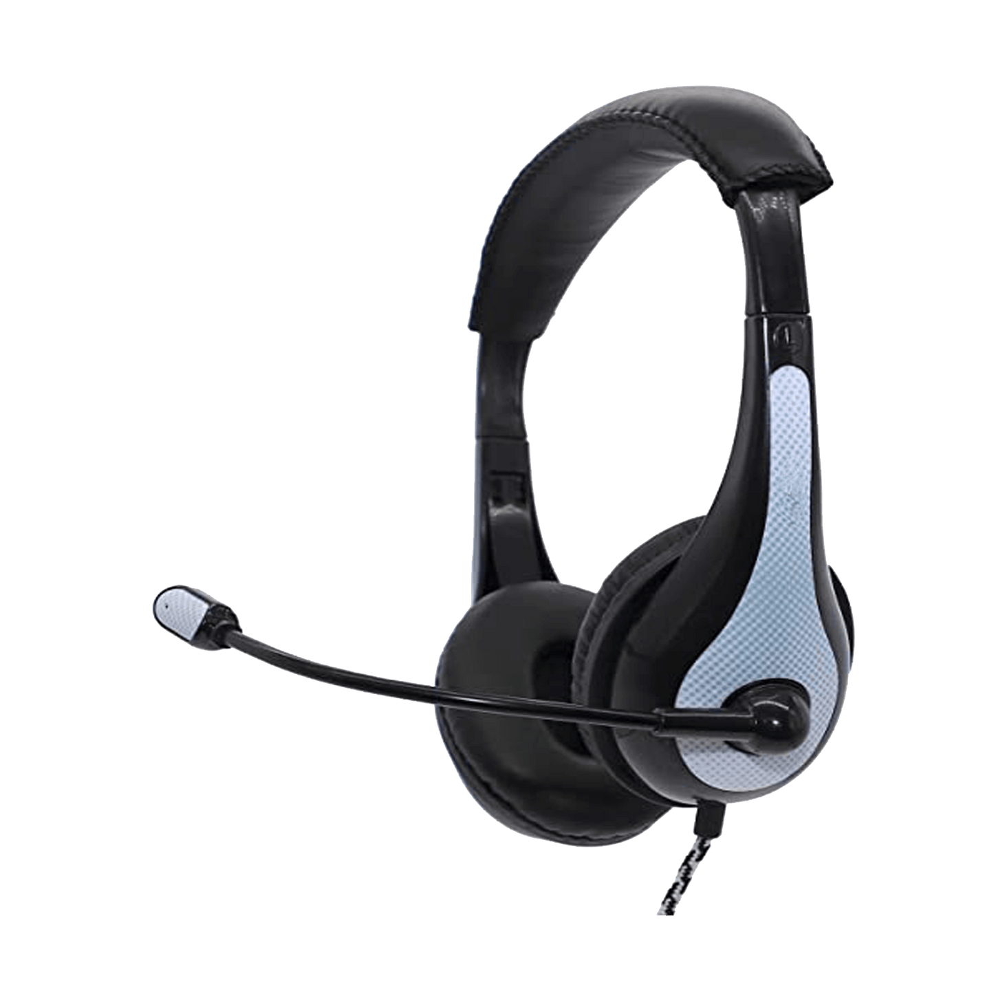 side view of headphones