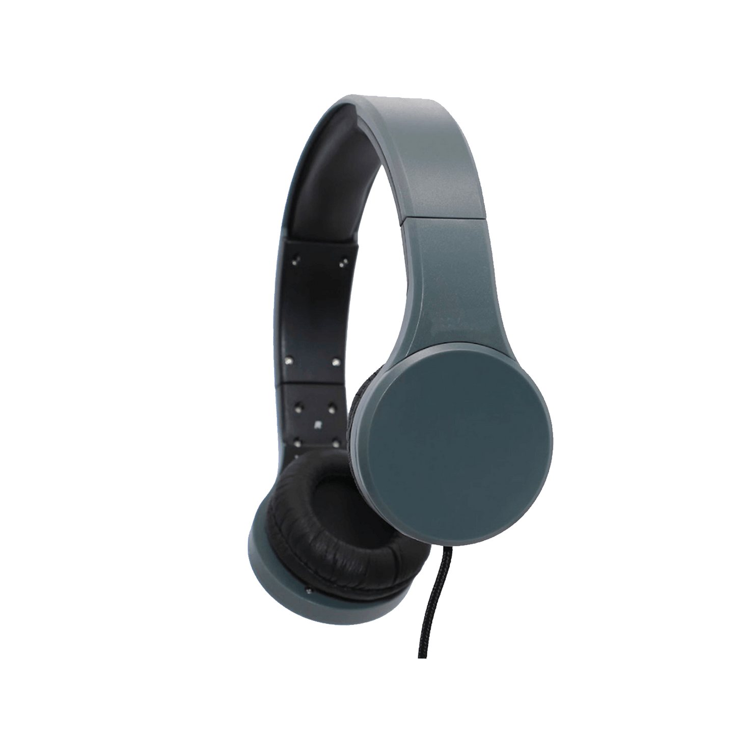 side view of headphones