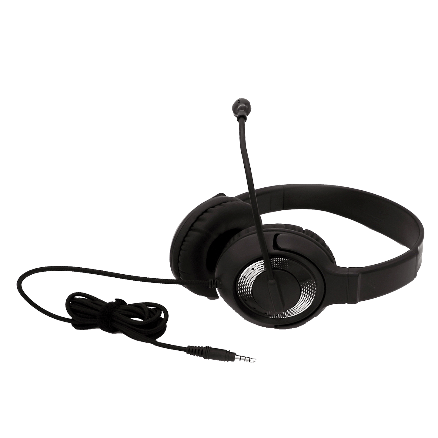 headphones lying down