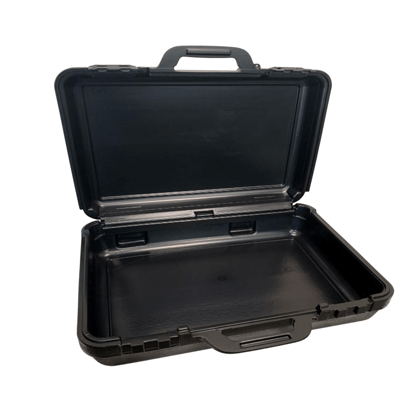 hard case to store headphones inside view