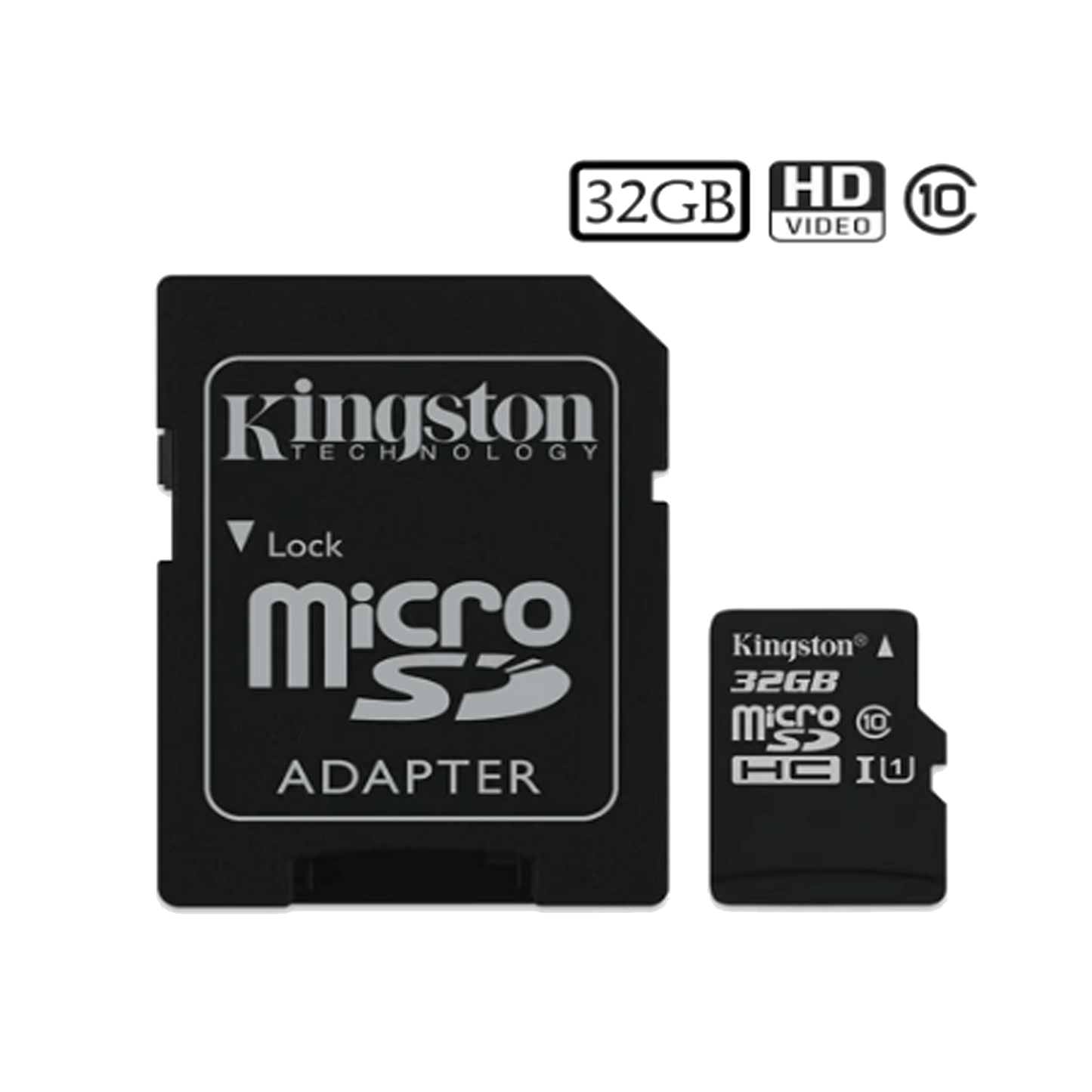32 GB SD Card and Adapter