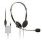 Stereo Headset with Boom Microphone