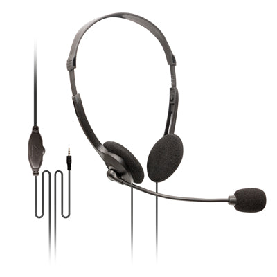 30 Pack - Stereo Headset with Boom Microphone