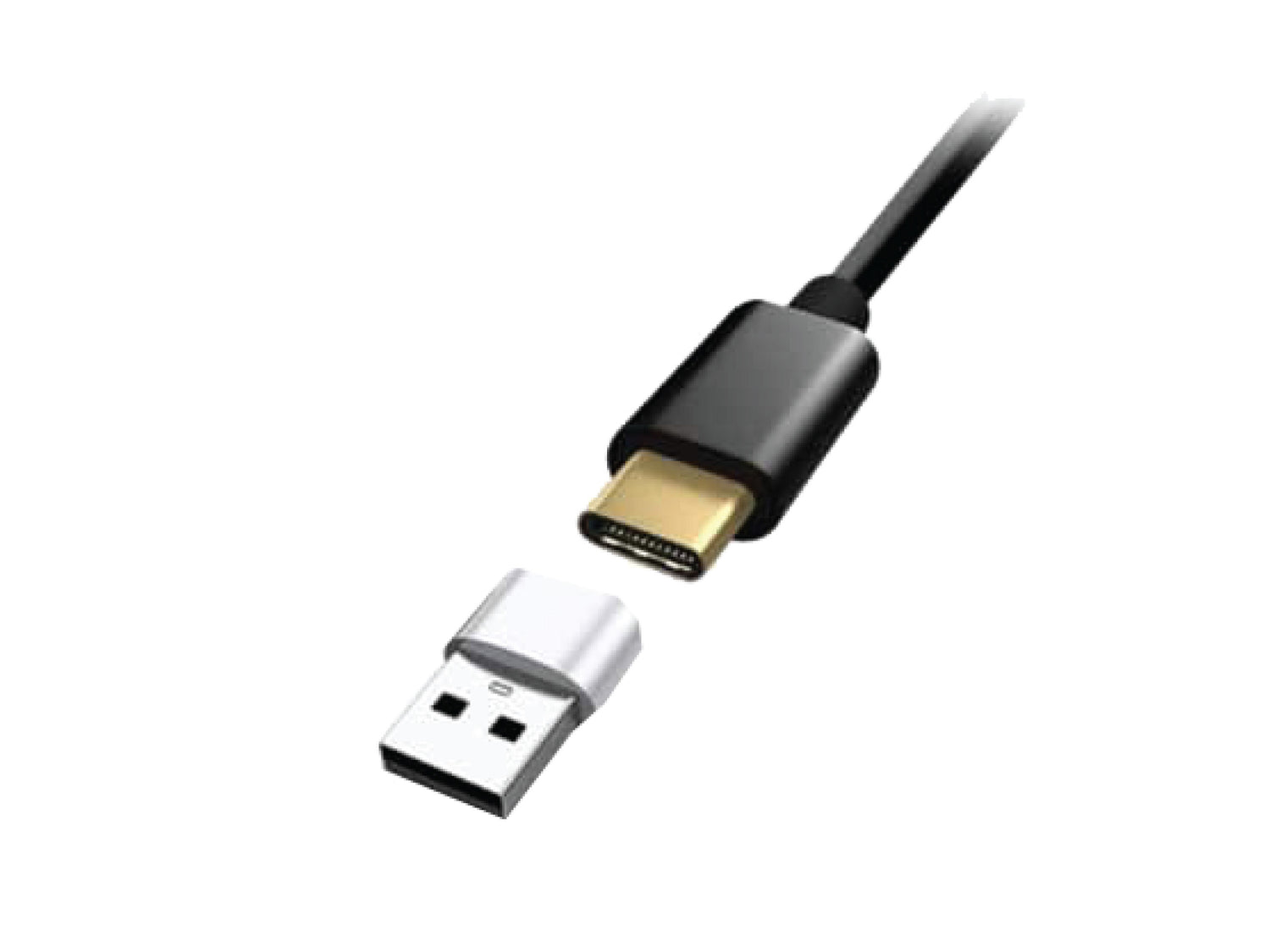 usb c to usb a connection