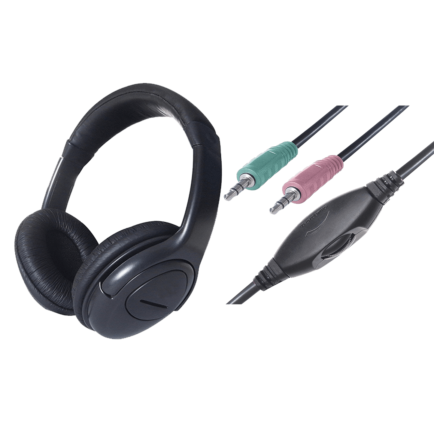 Stereo Headphones with Built in Mic included in Class ICT Pack