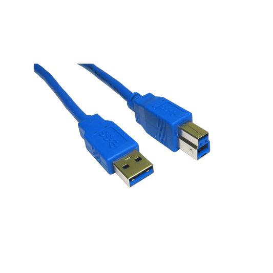 5m blue usb cable for HoverCam visualisers