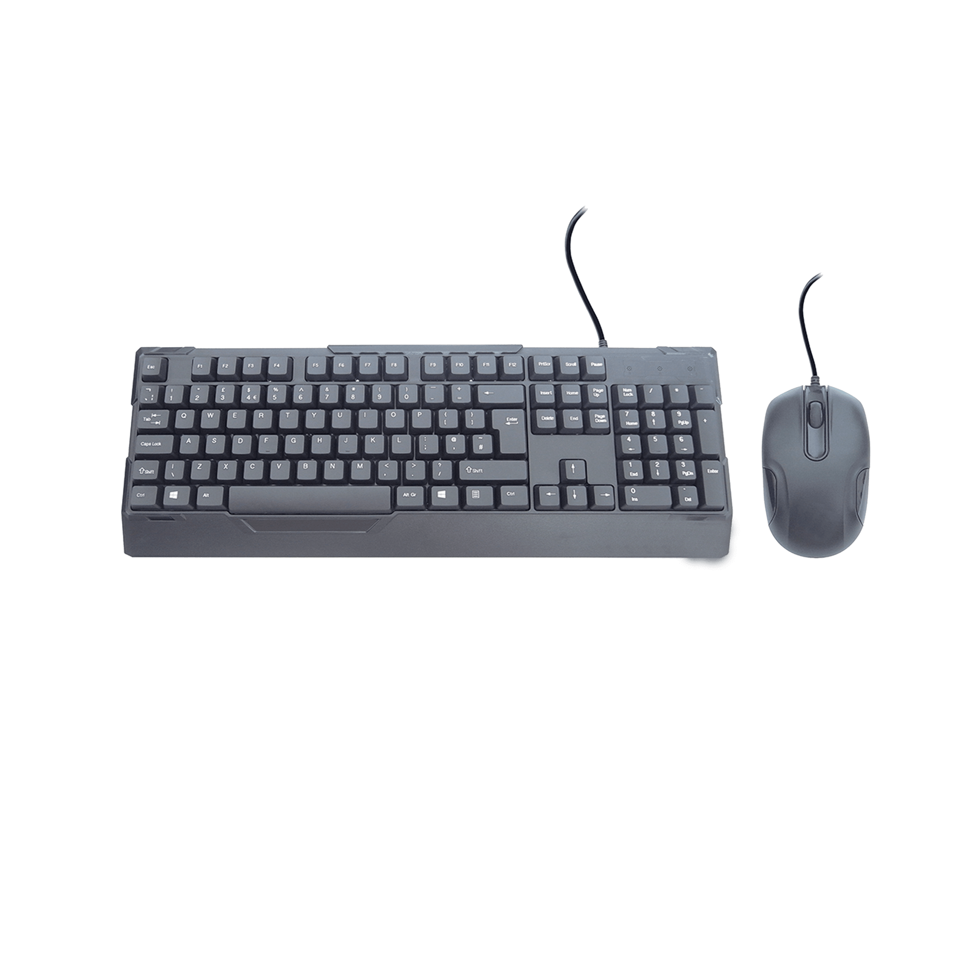 Black Keyboard and Mouse Bundle 