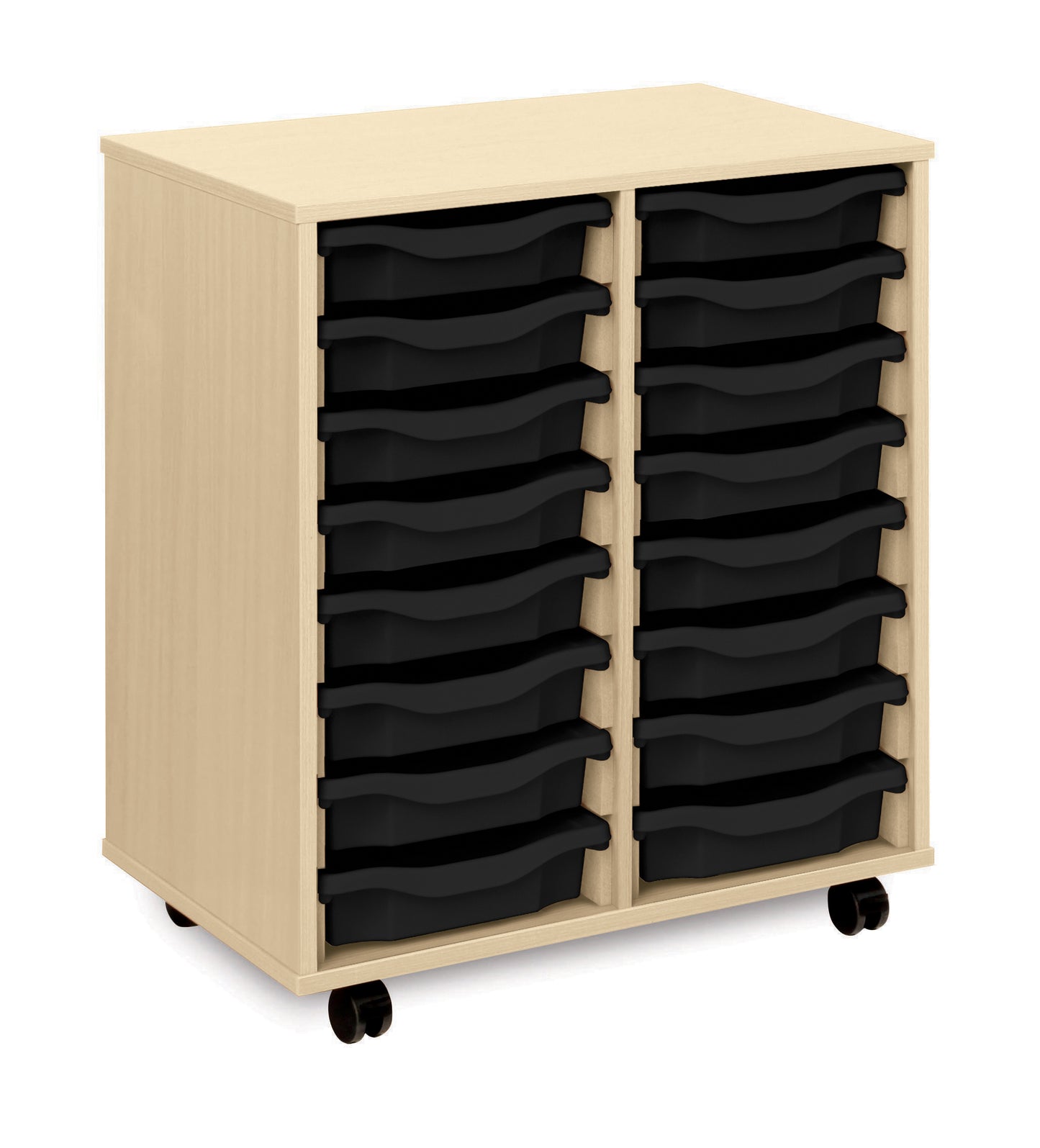 16 tray Maple MFC storage unit