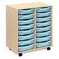 16 tray Maple MFC storage unit