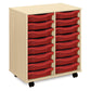 16 tray Maple MFC storage unit