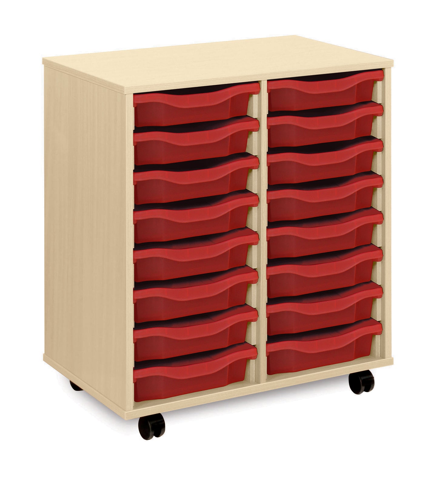 16 tray Maple MFC storage unit