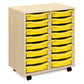 16 tray Maple MFC storage unit